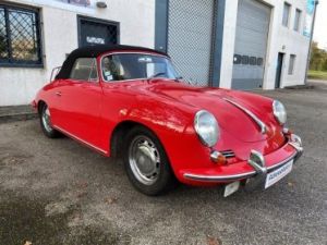 Porsche 356 C Cabriolet 1600 75CV 