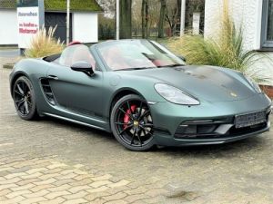 Porsche 718 Boxster GTS CAMÉRA BOSE 20 CHRONO SIÈGES SPORT Vendu