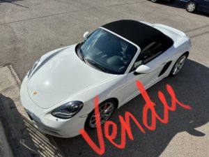 Porsche 718 BOXTER S Vendu