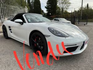 Porsche 718 BOXTER S PDK Vendu