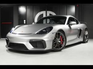 Porsche 718 Cayman GT4 CLUBSPORT / PDL / SIEGES BACQUETS / CHRONO / GARANTIE 12 MOIS Occasion