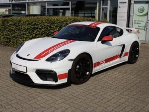 Porsche 718 Cayman GT4 sports Cup Edition limitée 1/100 Occasion