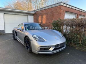 Porsche 718 Cayman GTS 4.0 GT SILVER PORSCHE APPROVED 2025 Occasion