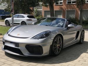 Porsche 718 Spyder Boxster 4.0 420, , Caméra , Pack Carbon , BOSE , 1èreM ,  PORSCHE APPROVED 03/2027 Occasion