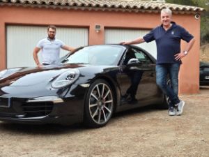 Porsche 911 MAGNIFIQUE PORSCHE 911 991.1 CABRIOLET CARRERA S 3.8 FLAT 6 ATMOSPHERIQUE 400ch PDK PLUS DE 21ke D'OPTIONS NOIR BASALTE PDLS CHRONO PSE PASM 20... GT Vendu