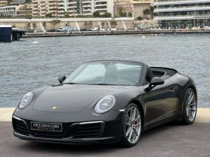 Porsche 911 PORSCHE 911 TYPE 991 CARRERA S CABRIOLET PDK 420 CV - MONACO Vendu