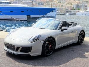 Porsche 911 TYPE 991 CARRERA 4 GTS CABRIOLET PDK 450 CV - MONACO Vendu