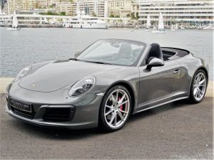 Porsche 911 TYPE 991 CARRERA 4S CABRIOLET PDK 420 CV - MONACO Vendu