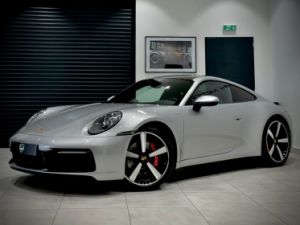 Porsche 911 TYPE 992 CARRERA 4S COUPE 3.0i 450 CH PDK8 LIFT SYSTÈME MATRIX SPORT CHRONO TOIT CARBONE SIÈGE 18 JA21 EXCLUSIVE ARGENT GT APPROVED 09.24 19.000 KMS É Occasion