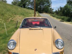 Porsche 912 Karmann Coupé Vendu