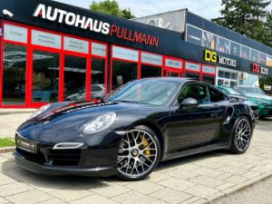 Porsche 991 .2 Turbo S 581 PDK / Carbon / PDLS+  / CHRONO / PASM  / PDLS+/ BOSE / PTV+/ Porsche APPROVED 05/2025 Reconductible Occasion