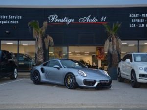 Porsche 991 Turbo S  PDK 700 CV /TECHART/KIT AERO/SIEGES CARBONE/T.O ORIGINE FRANCE  Occasion