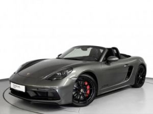 Porsche Boxster PORSCHE Boxster GTS Vendu