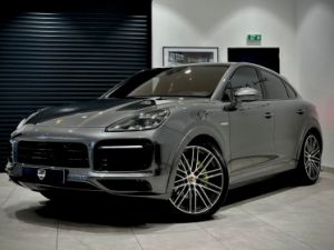 Porsche Cayenne COUPE E-HYBRID 3.0 V6 462 Ch PACK SPORTDESIGN JA22-CARBONE-ACC-MATRIX- APPROVED 12.2025 TOUTE OPTIONS Occasion