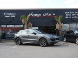 Porsche Cayenne COUPE E-HYBRID 462 CV Pack Sport Design Pack conception allégé Occasion