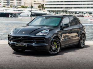 Porsche Cayenne E-HYBRID 462 CV - MONACO Vendu