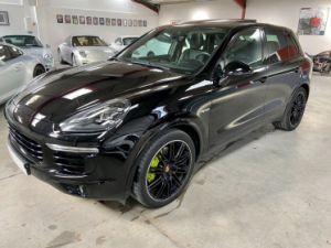 Porsche Cayenne II S Phase 2 3.0 L 416 Ch E-HYBRID Platinium Édition Vendu