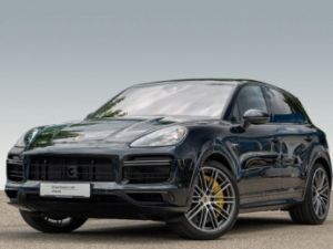 Porsche Cayenne TURBO S E-HYBRIDE 680ch SPORT DESIGN ATH PORSCHE APPROVED PREMIERE MAIN TVA RECUPERABLE Occasion