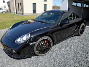Porsche Cayman S BLACK EDITION Vendu