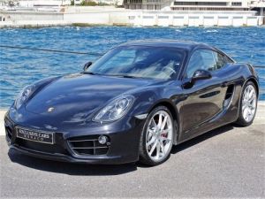 Porsche Cayman S TYPE 981 PDK 325 CV - MONACO Vendu