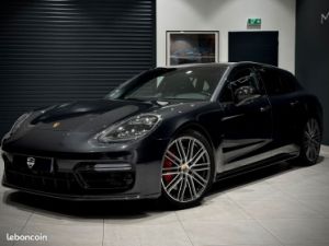 Porsche Panamera II SPORT TURISMO GTS PERFORMANCE 4.0 V8 460 CH PDK 8 SportDesign ROUE DIRECTRICE CARBONE JA21 MATRIX SOFT CLOSE CAM360 TÊTE HAUT VOLANT FULL OPTIONS Occasion