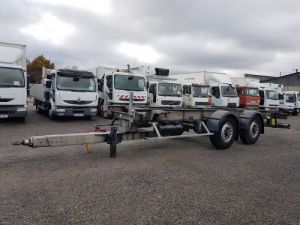 Remolque Samro Transporte de contenedores PORTE-CAISSE MOBILE 7m80 Occasion