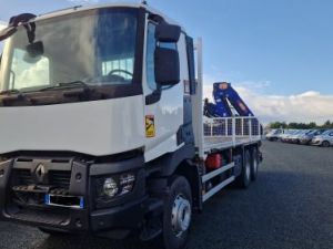 Renault C 480 PLATEAU GRUE 6X4 