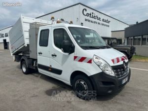 Renault Master 165cv benne coffre double cabine 6 places Occasion