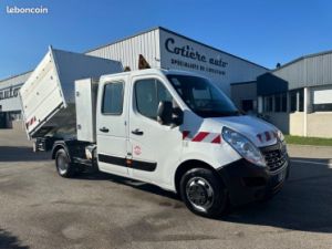 Renault Master 165cv benne double cabine coffre 2018 Occasion