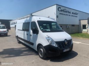 Renault Master 170cv l3h2 cabine approfondie banquette Rabatable Occasion