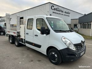 Renault Master 22990 ht double cabine maxicargo porte engin Occasion