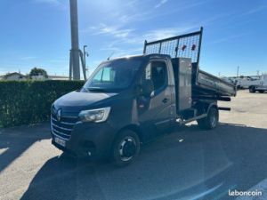 Renault Master 23990 ht benne coffre phase IV gris Occasion