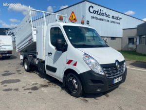 Renault Master benne coffre rehausses paysagiste Occasion