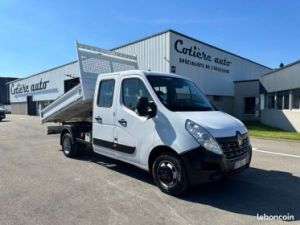 Renault Master benne double cabine 2018 Occasion