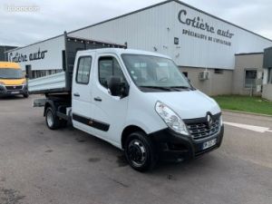 Renault Master benne double cabine 6 places Occasion
