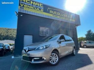 Renault Megane grand scenic 7 places 1.2 tce 130 ch ct ok garantie Occasion