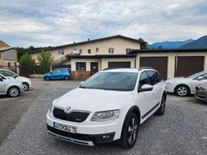 Skoda Octavia Combi 4x4 2.0 tdi 184 scout dsg 11-2015 GARANTIE 12 MOIS ATTELAGE GPS REGULATEUR Occasion