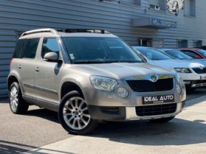 Skoda Yeti 2.0 TDI 140 CR Experience 4X4 Toit Panoramique Attelage Cuir