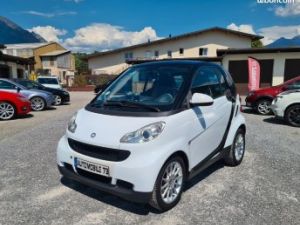 Smart Fortwo 71 mhd passion 10/2009 TOIT PANORAMIQUE CUIR BT Occasion