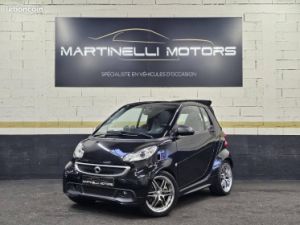 Smart Fortwo Cabriolet II 102ch Turbo Brabus Softouch Occasion