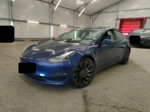 Tesla Model 3 TESLA MODEL 3 PERFORMANCE AWD 490CH 75KWH Vendu