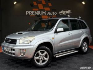 Toyota Rav4 D-4D 115 Cv Gx Attelage Climatisation Première Main Entretien Ok Ct 2026 Occasion