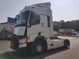 Tractor truck Renault T 480 ACCIDENTE - Mécanique OK Occasion