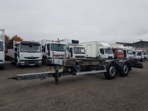 Trailer Samro Container carrier body PORTE-CAISSE MOBILE 7m80 Occasion