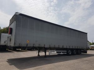 Trailer Schmitz S3 Curtain side body P.L.S.C. grand volume 97m3 Occasion