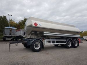 Trailer Magyar Fuel tank body CITERNE INOX A.D.R. 19000 litres Occasion