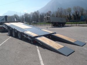 Trailer Castera Heavy equipment carrier body Occasion