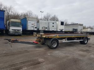 Trailer Adoc Hookloader Ampliroll body PORTE-BENNE AMOVIBLE 2 essieux Occasion