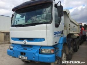 Trucks Renault Kerax Back Dump/Tipper body Occasion