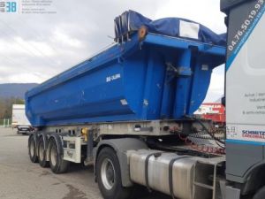Trucks Back Dump/Tipper body SEMI-REMORQUE BENNE ALU 3 ESSIEUX Occasion